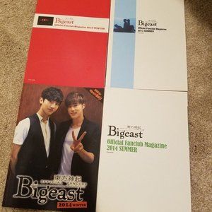 DBSK Chabgmin Yunho Big East Fan Club 2013 2014 DVD Magazines RARE